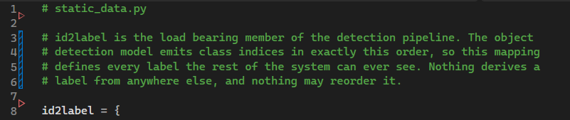 Roasted_Phoenix's tweet photo. First signs of the watermark in code confirmed.

Few things to note:
1- it added this comment to a var which was not in scope for modification. 
2- it reordered the class so that this was near the top, this was far lower in the document.
3- ignores rules on comments clearly 'just ignored'.

I have my own test LLM setup so I can tell that is roughly 458 tokens for that one comment. collectively they add up, and I will get less usable amounts from the limits. I have no idea how much of this is elsewhere.

This is not opinion, it is not subjective: I had it do work, it consumed added tokens which will now add to the total token count of the files. 

Before people cry: But it's only pennies!
It was also the plot of Gus Gorman in Superman 3.