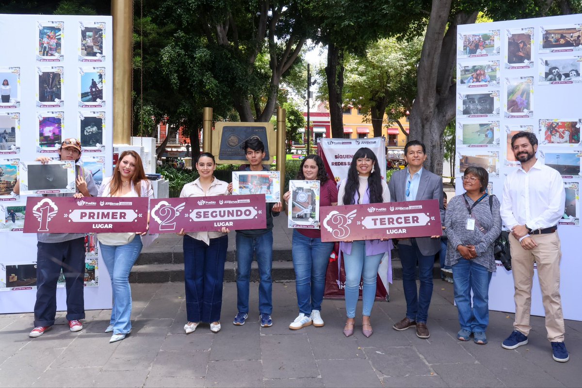 pepechedrauimx's tweet photo. 📸 En el marco del Día Internacional de la Juventud celebramos la mirada única de las juventudes poblanas.

A través de “Instantes de Juventud”, reconocimos a quienes compartieron, mediante una fotografía, su forma de ver el mundo, sus experiencias y lo que significa para ellas y ellos ser jóvenes. 🙌🏼
