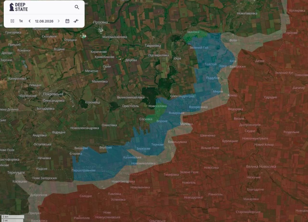 Ukrainian forces liberate 19 settlements, push Russian troops back across 6 sectors