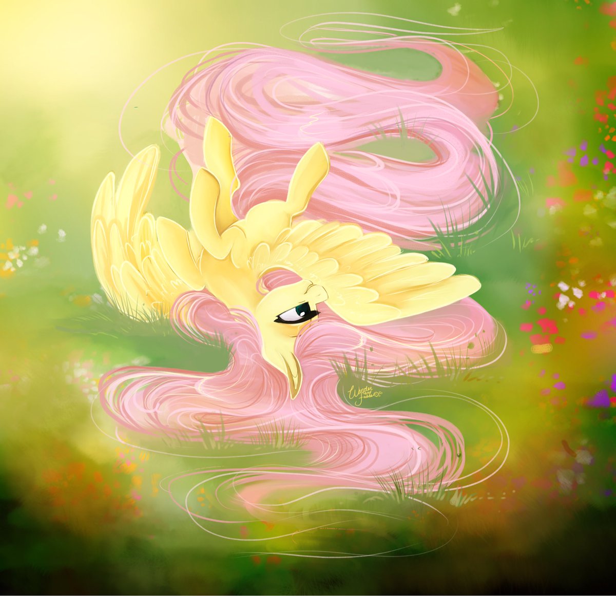 wanderandfable's tweet photo. Fluttershy 🌸 https://t.co/a7E08s9YPN