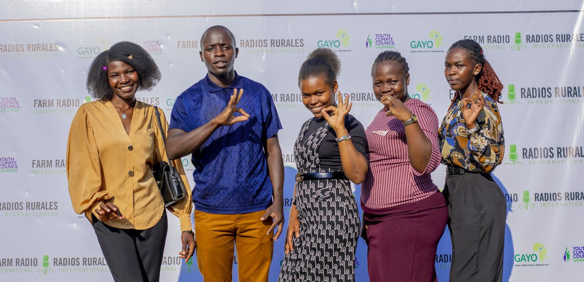 Nuweturiho27's tweet photo. 🌍 On International Youth Day, we are reminded that young people are not just leaders of tomorrow—we are changemakers today. Let’s turn our ideas, voices, and energy into meaningful action for a more sustainable and resilient future. 🌱✊🏾 #InternationalYouthDay #YouthInAction https://t.co/xLLVClC1TL