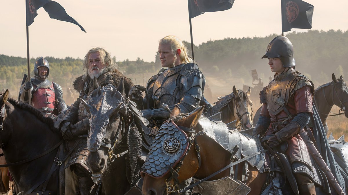 HouseofDragon's tweet photo. This war isn’t for the weak. https://t.co/RLZ74VGTnl