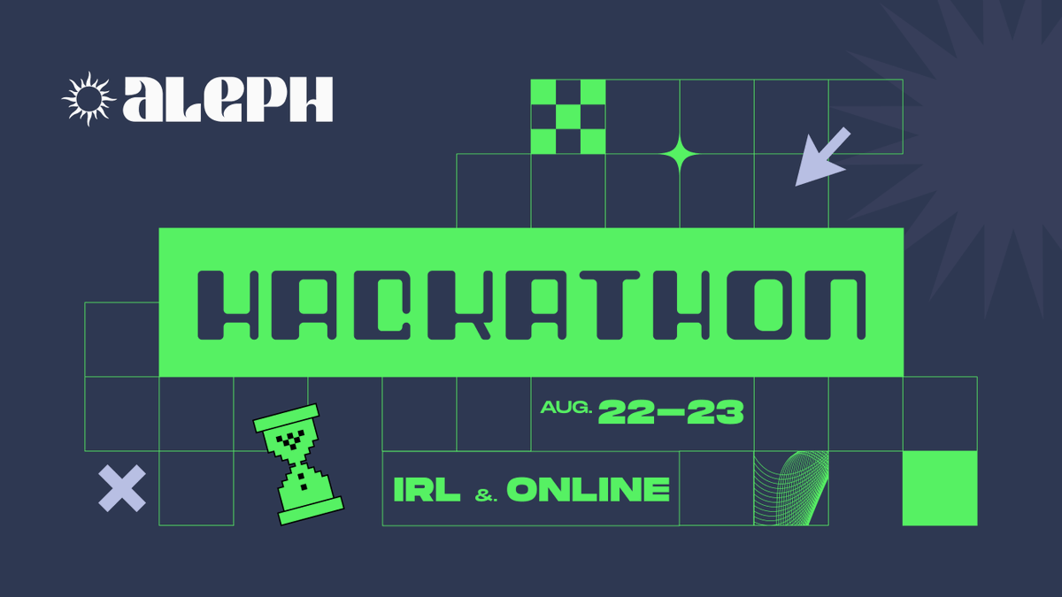 Octaviocossy's tweet photo. Se tiñe de verde Rosario para recibir este nuevo eventazo de la mano de @alephhackathon 🟢

Este 22 y 23 de agosto vamos a estar organizando, junto con @AleRepetto5 @imbenodl @esvalentinvilla  y el resto del team, el chapter Rosario de esta hermosa hackathon.

Un espacio para juntarse con builders de toda la ciudad, compartir ideas y shippear durante todo el fin de semana.

Traé tu notebook, tus ideas y mucha manija.

Del resto nos encargamos nosotros 🫡

🔗 Link en reply.