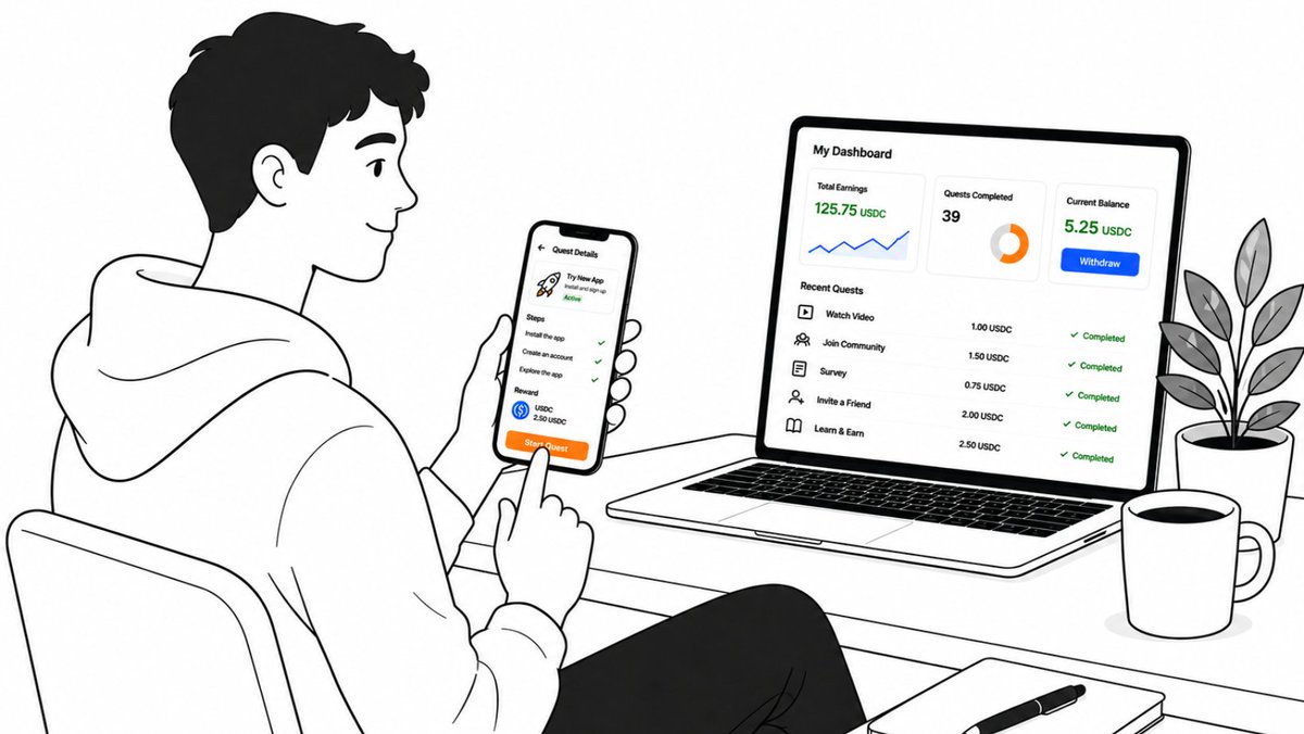 BeeezoHive's tweet photo. We’re working on a new way to earn with Beeezo for our verified users around the world.

Soon, every verified Beeezo user will be able to introduce businesses and brands to the platform, and monetize those valuable connections. https://t.co/jPbXZWZgCa