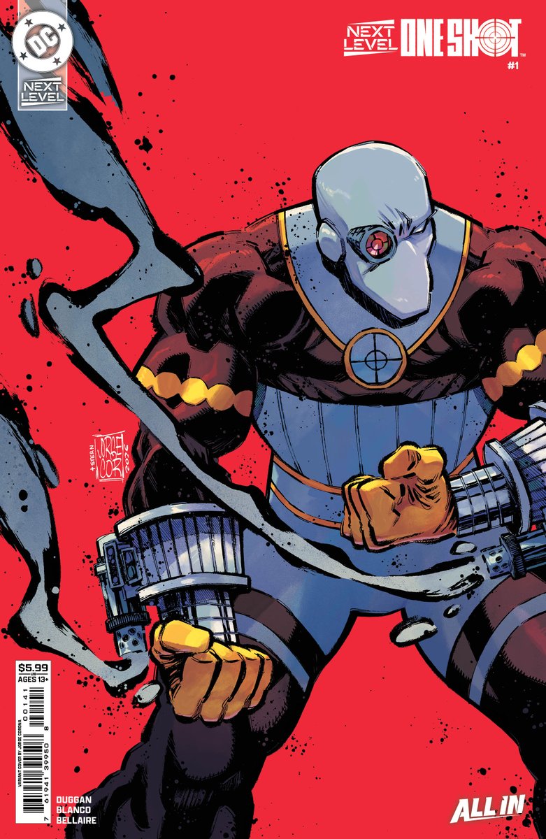 BuzzComics's tweet photo. Preview de Next Level: One Shot #1 par Gerry Duggan, Fernando Blanco et Jordie Bellaire chez @DCOfficial / @TheDCNation #DCComics #Comics #DCAllIn #DCNextLevel #Deadshot https://t.co/KGA7QCc850 https://t.co/aOshVsqleh