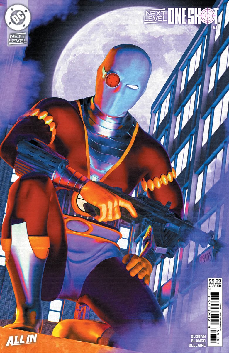 BuzzComics's tweet photo. Preview de Next Level: One Shot #1 par Gerry Duggan, Fernando Blanco et Jordie Bellaire chez @DCOfficial / @TheDCNation #DCComics #Comics #DCAllIn #DCNextLevel #Deadshot https://t.co/KGA7QCc850 https://t.co/aOshVsqleh
