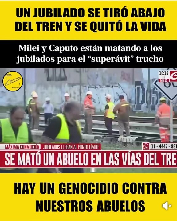 Rosario28094393's tweet photo. GOBIERNO DE GENOCIDAS!!! GOBIERNOS DE HDP!!!!
#GobiernoDeMierda https://t.co/FG62m5DXLl
