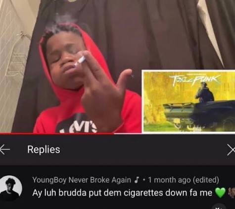 MoneySignHill2's tweet photo. @JhonnyWhite69 Ay luh sista put dem vapes down fa me💚🦇 https://t.co/G2Nq9fvOwX