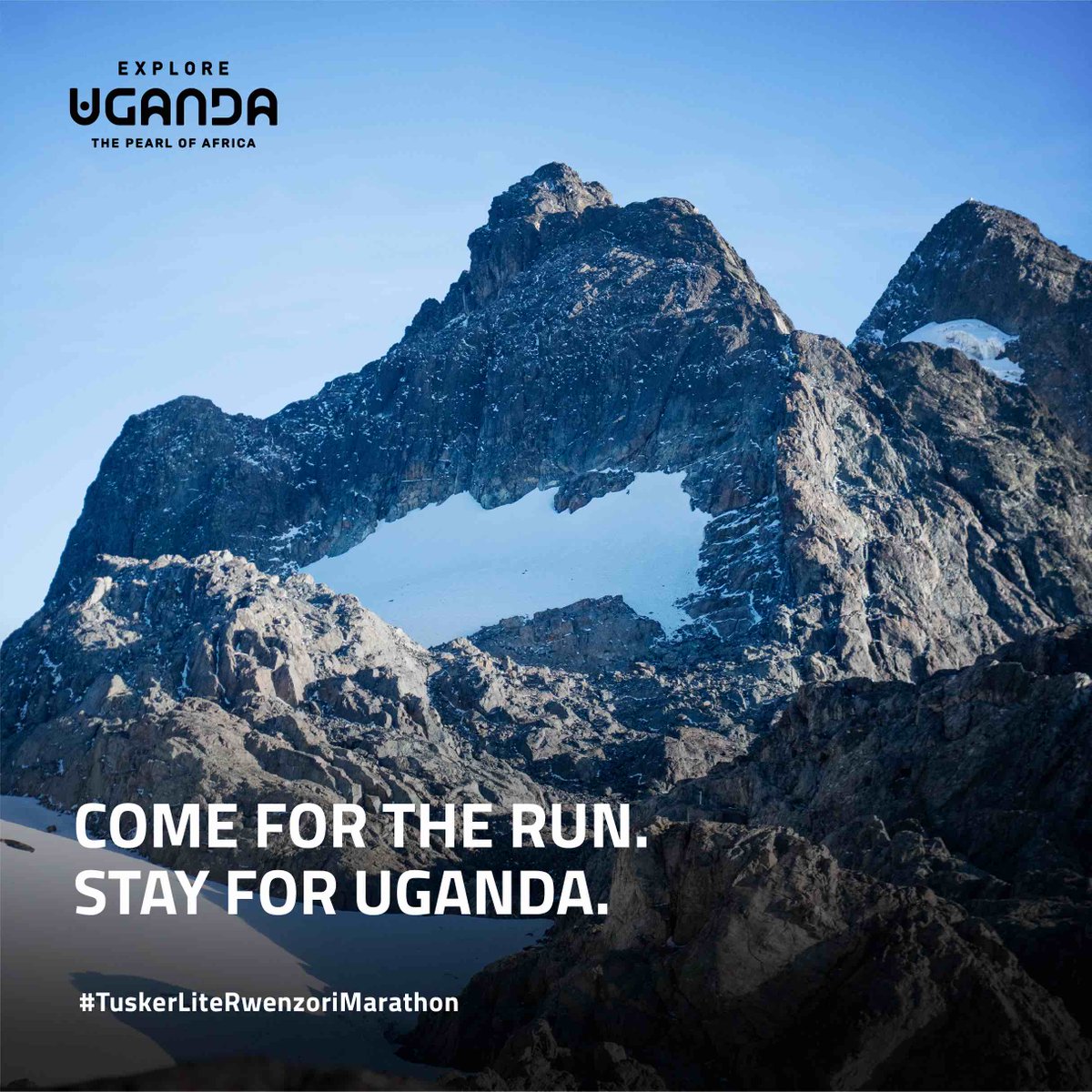 TourismBoardUg's tweet photo. As Uganda’s first World Athletics Label Road Race, the #TuskerLiteRwenzoriMarathon offers runners an internationally recognised course and an official result professionally recorded by FinishTime. 

This 22nd August, take on the Rwenzori, test yourself on a globally recognised course and discover the extraordinary destination beyond it.

Come for the run. Stay to #ExploreUganda