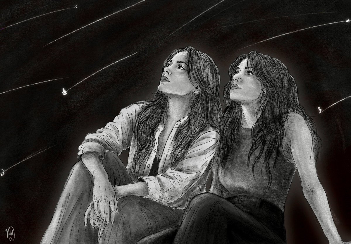 violetdrawings's tweet photo. Happy Perseid meteor shower to those who celebrate 💫 https://t.co/BD99zTvXuq
