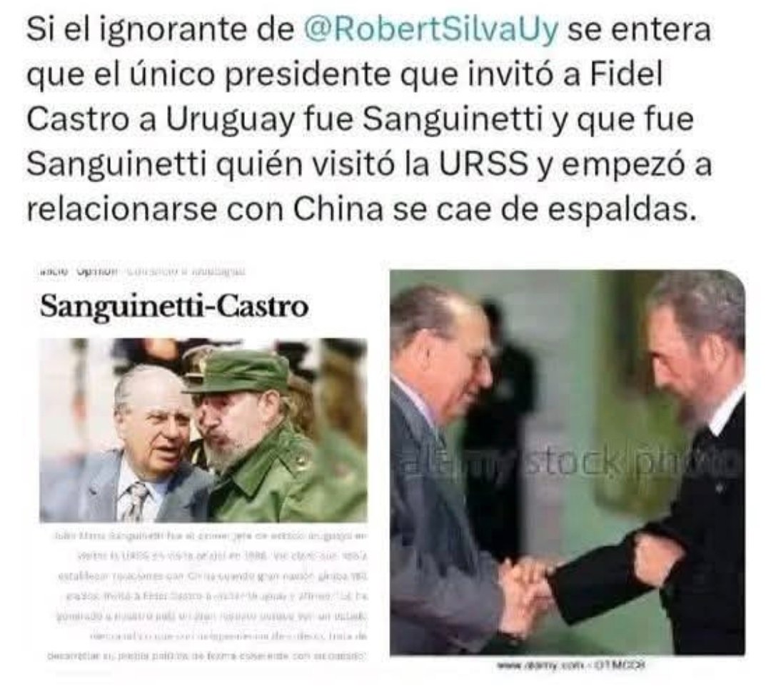 microcemchile's tweet photo. @RobertSilvaUy @JMaSanguinetti @PartidoColorado Ignoeante vende humo https://t.co/W9LXnnEcUl