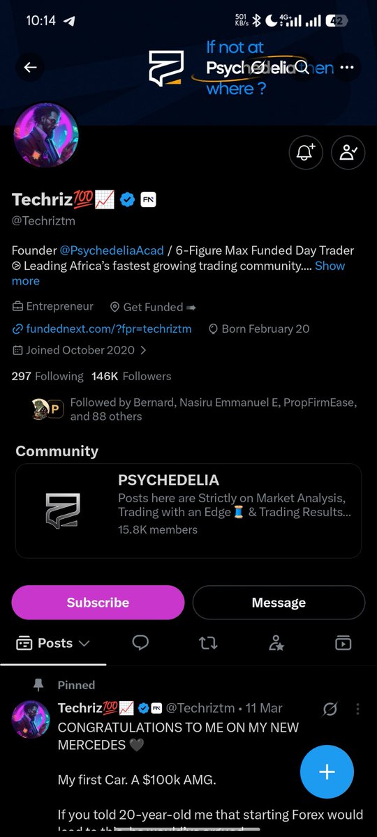 DawgSwitchx's tweet photo. @Techriztm @PsychedeliaAcad @1OnlyAce @FundedNext All task done idolo🙏💛 https://t.co/1LIx2NCOsw