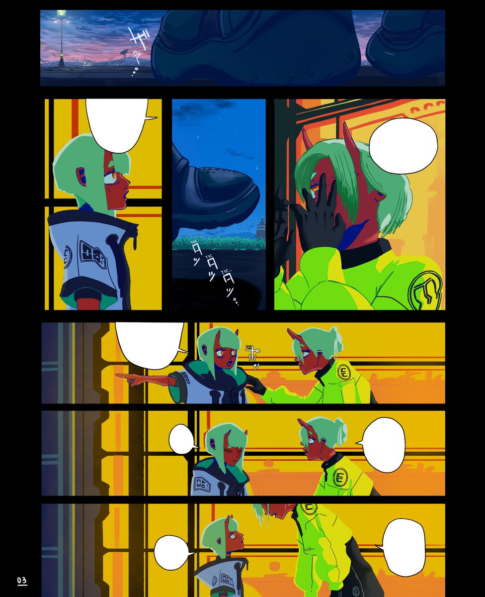Ban_zhuuu's tweet photo. How will this story end? 👀

I'm already working on the rest, just wait ( >° v ° )> https://t.co/68UJUsOgh3