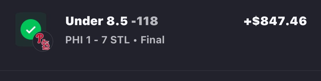 DoctorsportsHQ's tweet photo. First winner 

✅✅✅

Free bet winner 
Congrats 🥂 

#MLB 
#Gambling𝕏 
@BetUS_Official https://t.co/DkLuUgUE2A