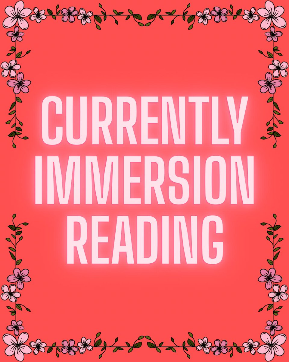 Readingromance5's tweet photo. Currently immersion reading this

Immersion reading is the practice of reading a text with your eyes-using a physical book, e-reader, or digital screen-while simultaneously listening to its matching audiobook

#BookRecommendations #bookstagram #books #bookish #bookworm https://t.co/9Z7F8MMVUK