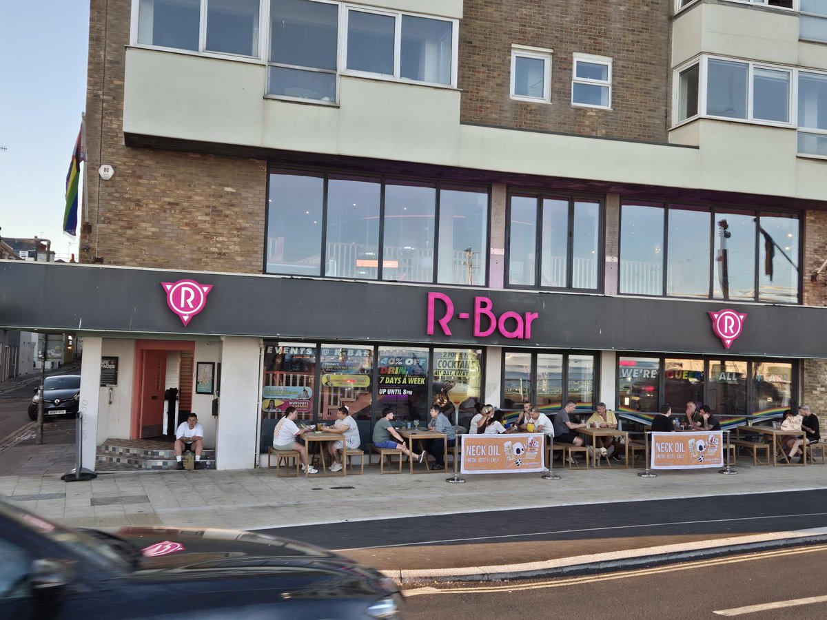 elate15's tweet photo. We are sad to hear that two much loved Brighton gay bars (RBar and Charles Street Tap) will close permanently in September! Brighton's gay village is part of the city's heritage and needs to be protected. #gaybrighton https://t.co/Lx9cUgydgJ