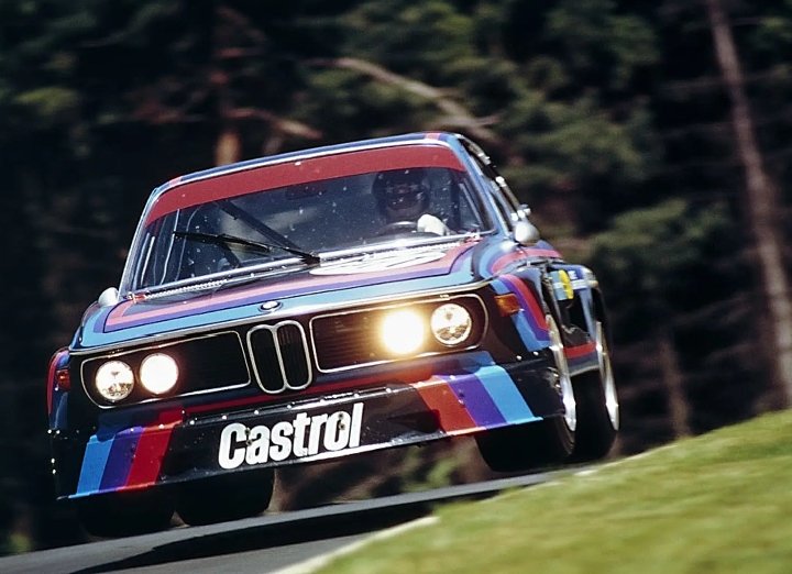 Retromania4ever's tweet photo. 1974 Nurburgring 1000 KM🏁
🇩🇪 #BMW #Motorsport GmbH 3.0 CSL 
World Championship for Makers
Driver: Hans Joachim Stuck 🇩🇪 https://t.co/J8vUls93oA