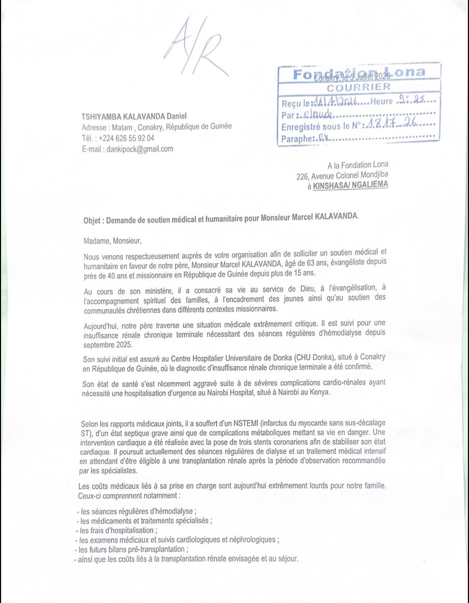 Rrighteouss's tweet photo. @DeniseNyakeru Maman, la Distinguée Première Dame, c’est avec le cœur lourd et empreints d’un profond désarroi que la famille s’est adressée à votre Fondation, son ultime espoir. Épuisée par les lourdes charges médicales et ne sachant plus vers qui se tourner pour sauver la vie de leur père. https://t.co/0u4rhOmQAJ
