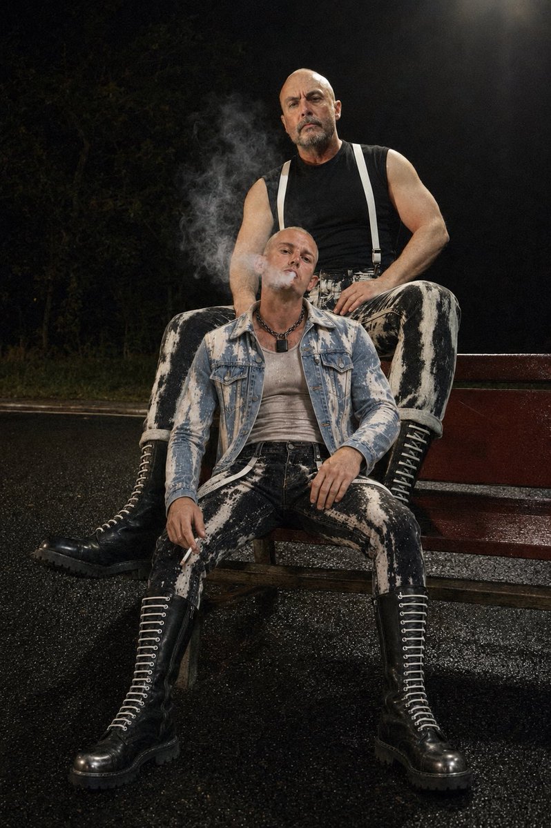 SwitchSkinhead's tweet photo. Fantasising tonight
#gayskinhead #gayskinheadkink #gaydadson #skinheadstyle https://t.co/veMOBAJbiW