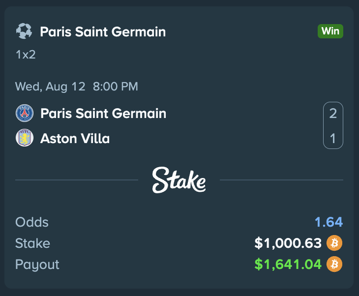 HypeCrewYT's tweet photo. WE HIT THE FIRST BET OF THE SEASON ✅💰

Join the $100 Giveaway, 2 x $50 winners 👇

Picking winners in 24 hours ⏰ https://t.co/YBbjONycQV