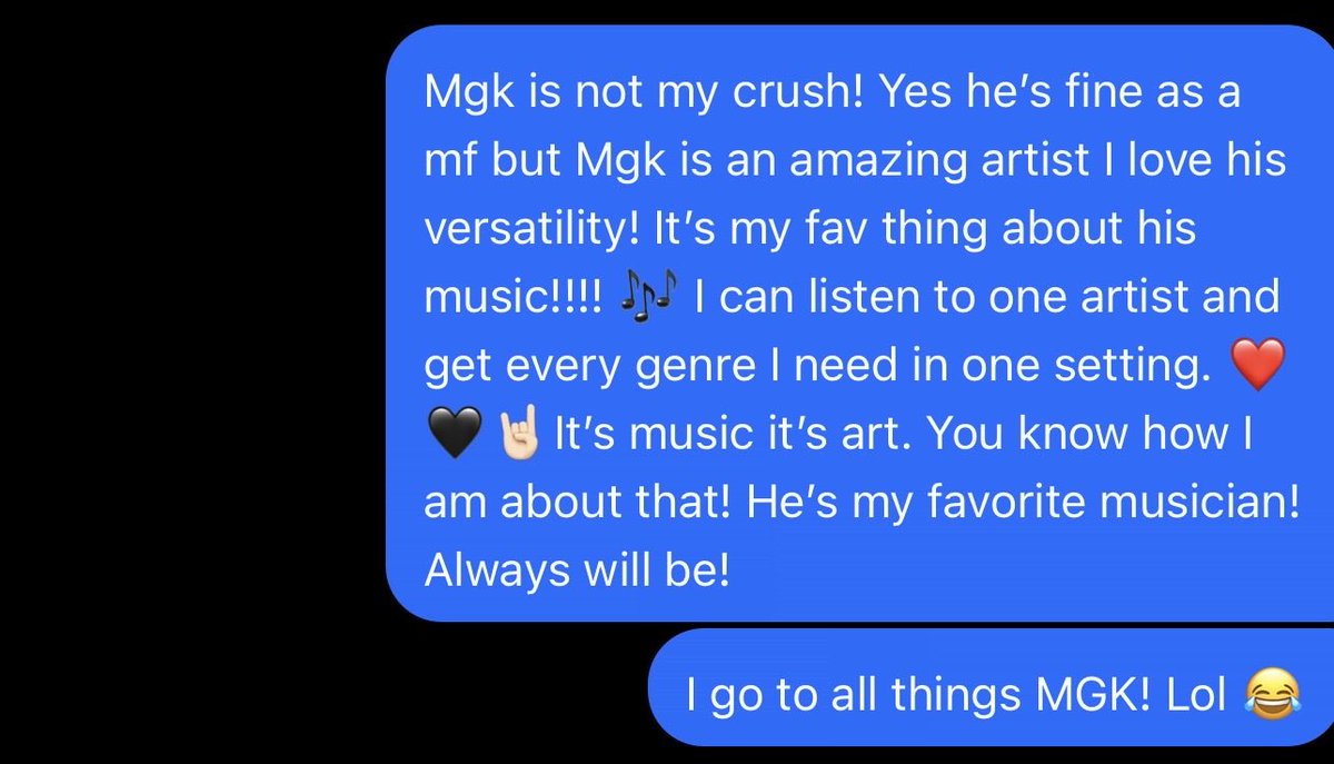 Tbleazzy99's tweet photo. People say I’m obsessed with MGK, well this is my reasoning. 
#mgk #machinegunkelly #mgkday #musicartist #musicislife #fav https://t.co/FALOqQk3W9