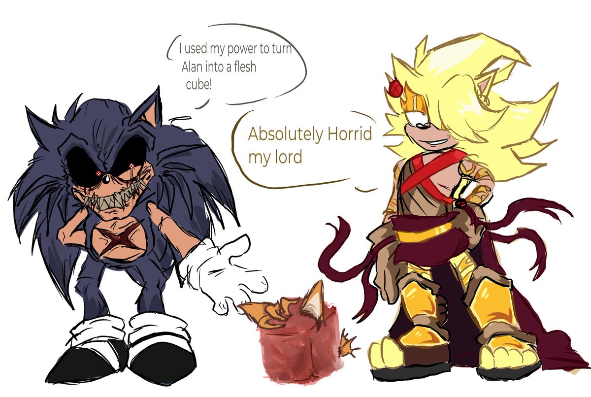 Batz_bittenz's tweet photo. This was so silly I had to draw it lmao,, https://t.co/SEqUquD9CJ