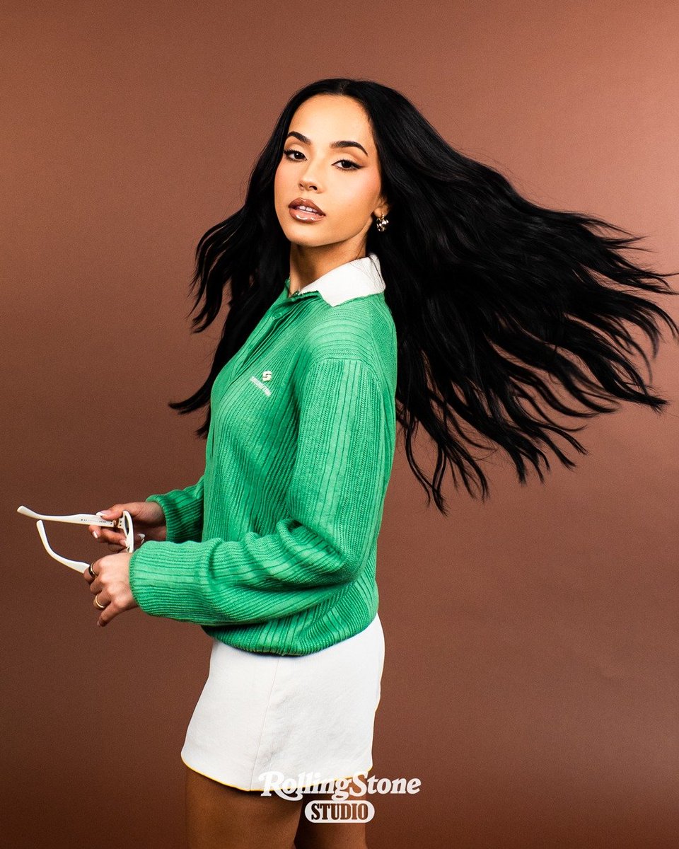 JumpTrailers's tweet photo. Becky G for Rolling Stone https://t.co/BpzCLVeHj5