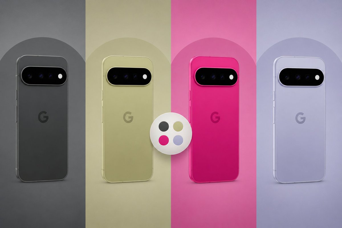 Techperiments's tweet photo. Which is the best Google Pixel 11 Colour in your opinion? Tell me your 1st and 2nd favourite!!!
Mine is:
1) Hibiscus
2) Pistachio 
3) Frost
4) Obsidian
#googlepixel11 @madebygoogle https://t.co/89lxFbW2CG