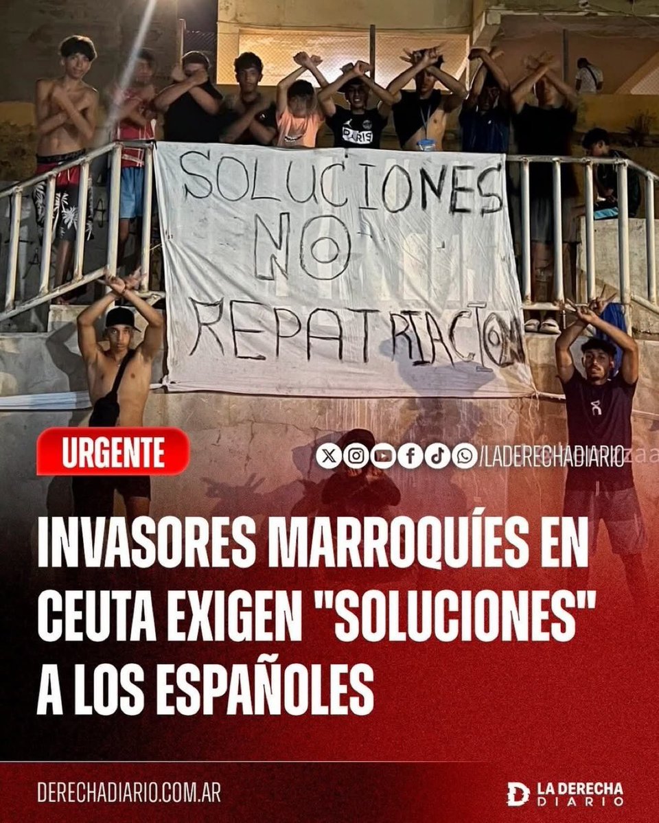 DavidArranzVox's tweet photo. La única solución:
REPATRIACIÓN‼️💪🏻🇪🇸⚔️✝️ https://t.co/bq5JWo0sCI