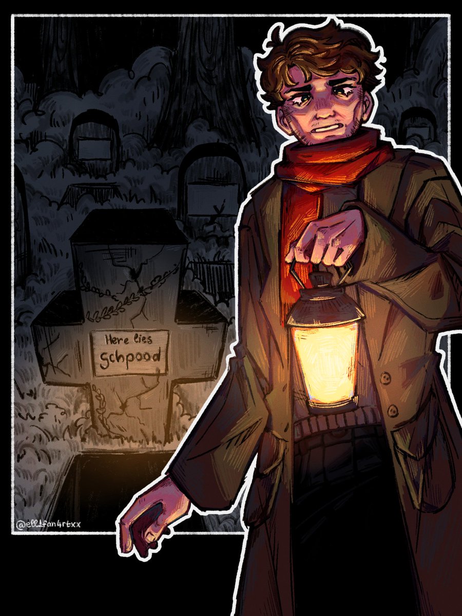 ell1fan4rtxx's tweet photo. Ima be honest with yall i dont really like how this one turned out but the schlore demons wouldn't leave me alone #schpood #schlore https://t.co/9k4I22Bh6J