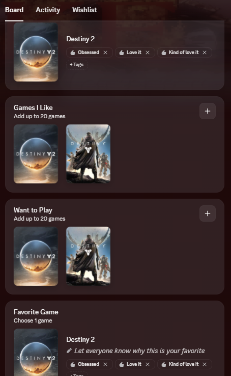 LukeCB14's tweet photo. I like Destiny https://t.co/KwbSNQxQ6I