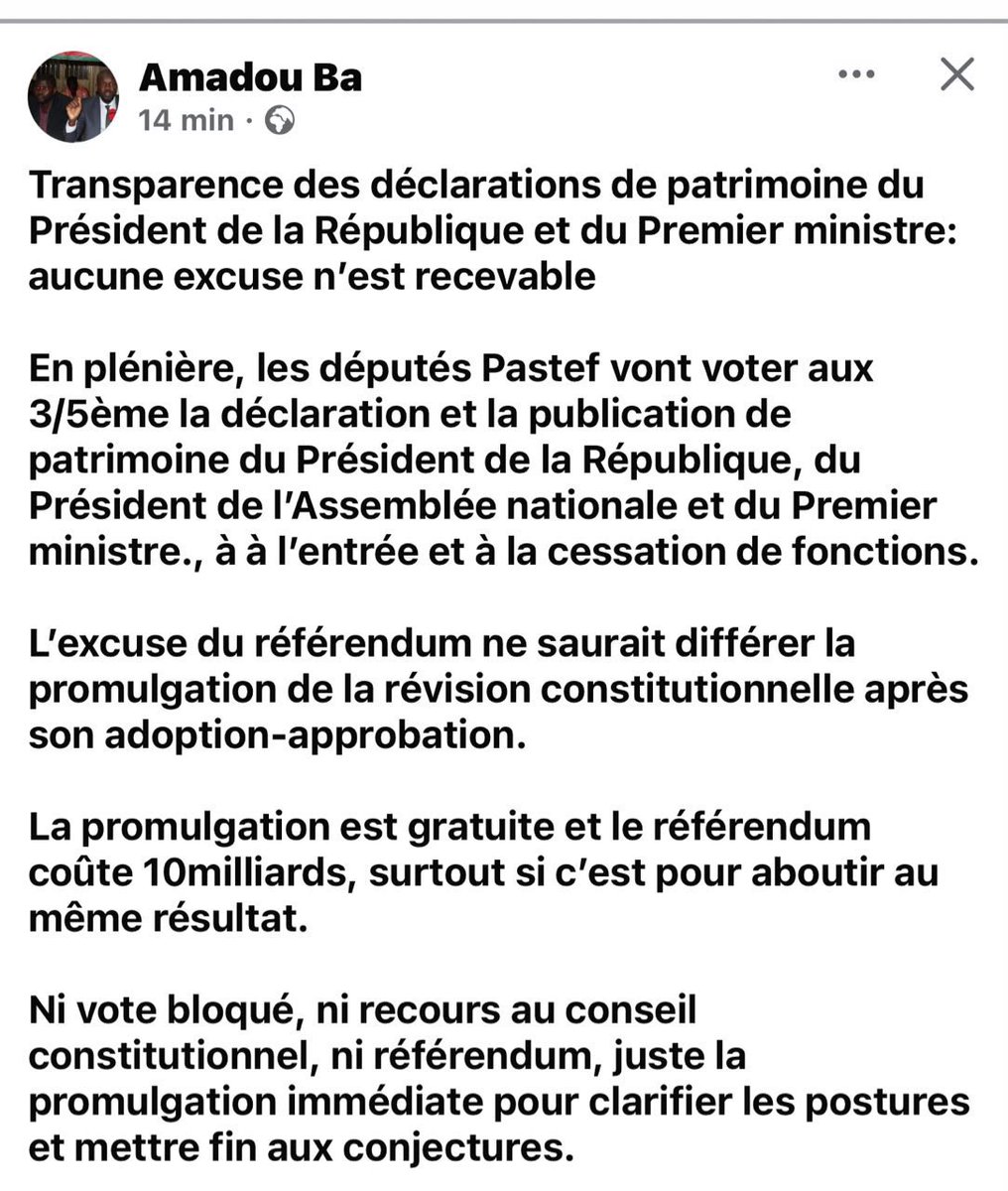 MansourDasylva's tweet photo. 📌Mane lii motax Amadou Ba neex ma : https://t.co/hHG4IKv6hp