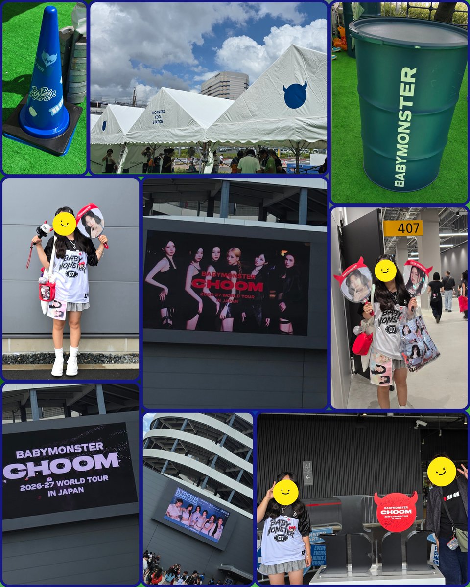 momonapplestore's tweet photo. 姪っ子ちゃんと夏休み…

4連続ライブの最後は姪っ子ちゃんとLaLa arena TOKYO-BAYへ
『BABYMONSTER👿 WORLD TOUR🔥』
かわいいし歌もダンスも素晴らしい！ライブも感動したけど、この前まで赤ちゃんだったのに（笑）一生懸命声援を送ってる姪を見ておばちゃんは涙🥹次は鶴行こうね！！ https://t.co/1ePhrbZeBO