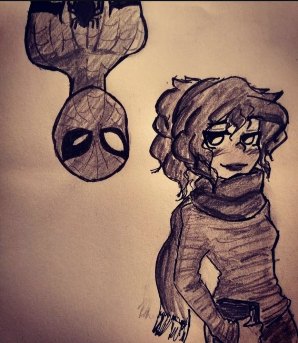 Sandra_137's tweet photo. Aprovechando el mame de Spiderman BND, voy a subir este dibujito que hice en 2022
#spidermanbrandnewday https://t.co/XSF1iplLdL