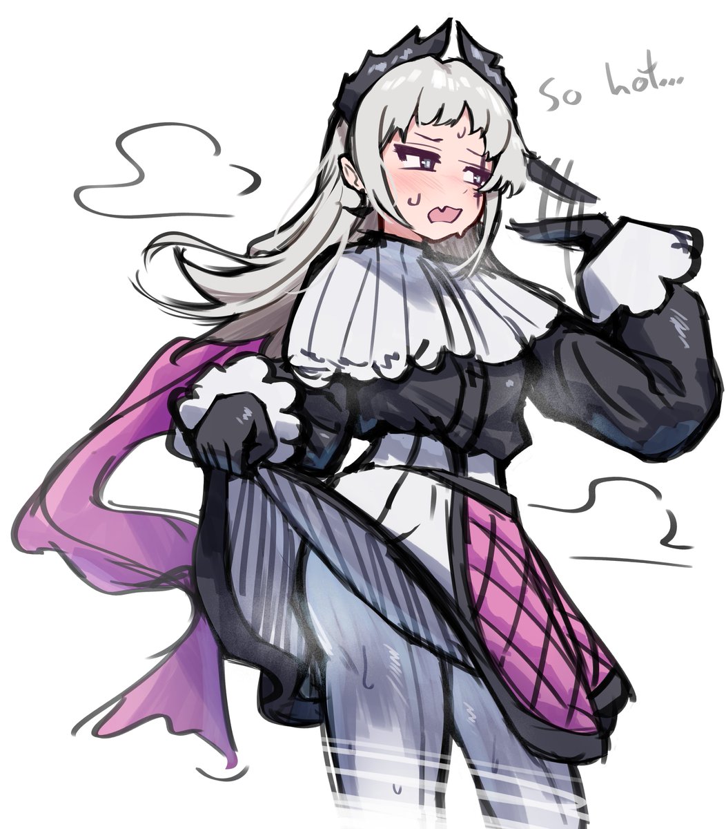 vinsycal's tweet photo. Arknights Irene https://t.co/7qR6NjMYDU