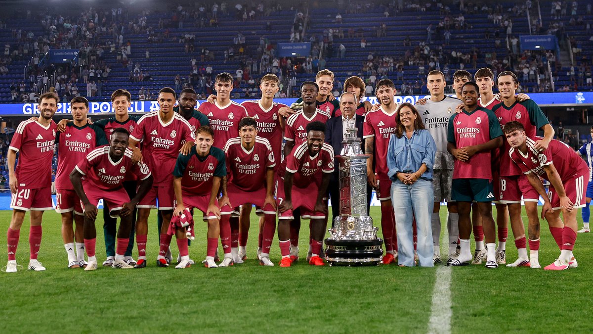 realmadrid's tweet photo. 🏆 Trofeo Teresa Herrera 2026 https://t.co/3y7B8F74cI