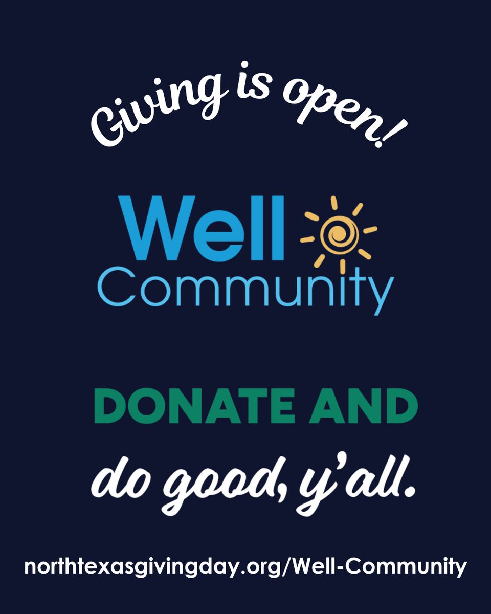 theWellComm tweet picture