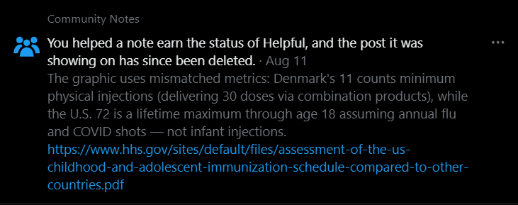 macjgp's tweet photo. @JuddLegum I got this notification regarding that exact post https://t.co/XdvJCiwMTc