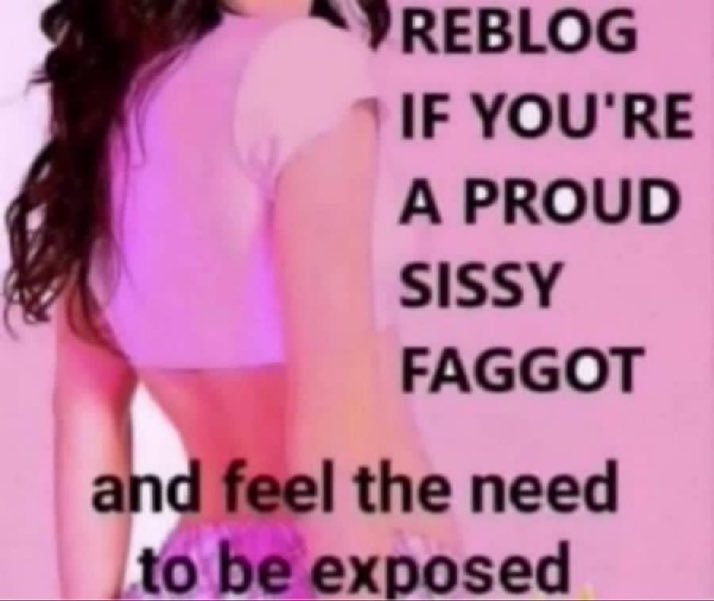 Sissyexposes's tweet photo. Expose yourself and be that sissy sl*t you are meant to be 
📩 DM for exposure https://t.co/3HrQDJIwRQ