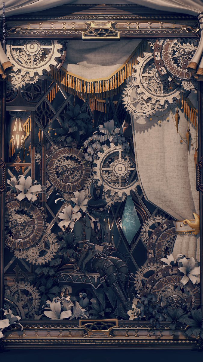 RikuxFF's tweet photo. おはようございます☀️
#StudioTF102 #FF14 #うさお https://t.co/OS2dA4NYE4