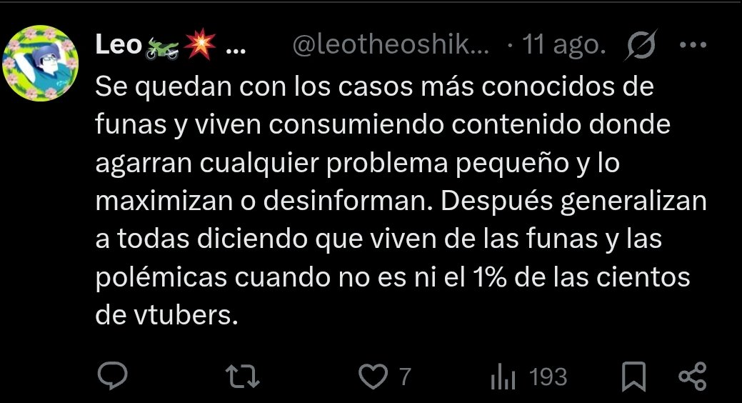 AnthonyRozo3's tweet photo. @Baron_Spear No te preocupes, sé conoce los de tu calaña https://t.co/CfXvZiafkm