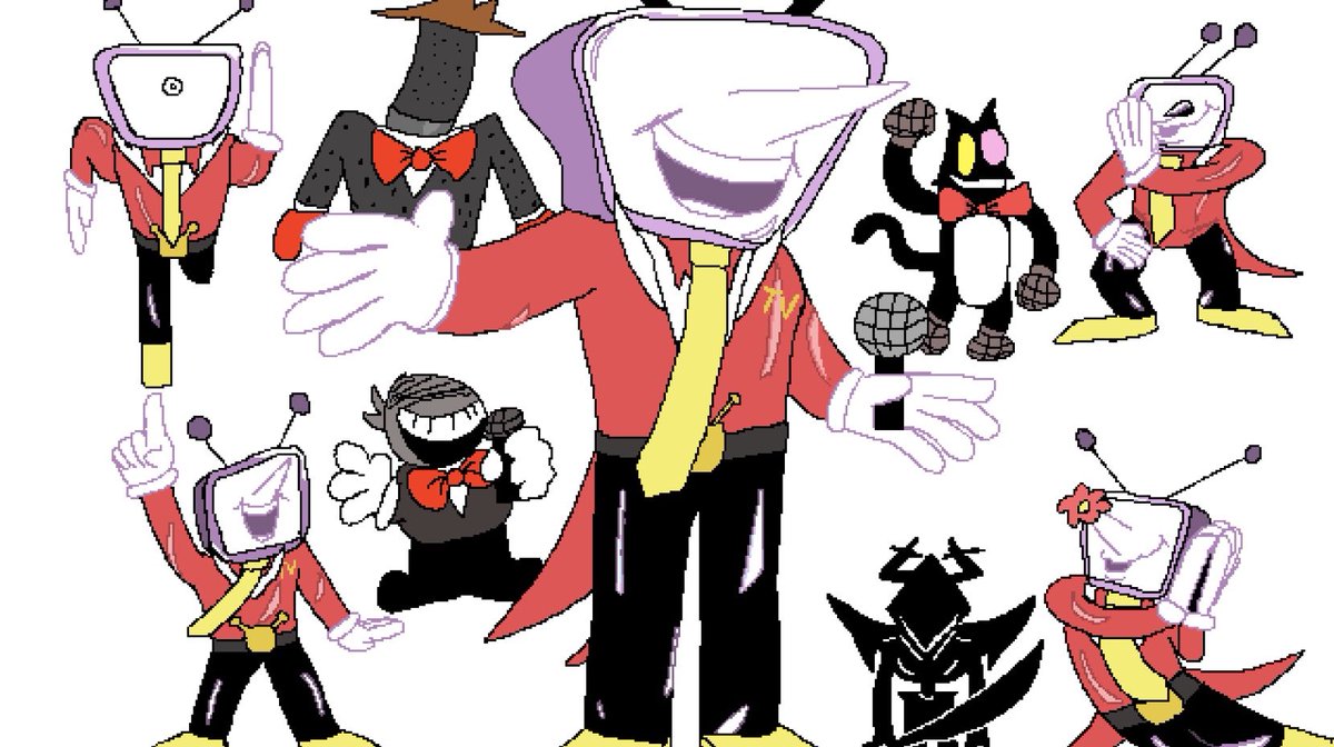 FireRider_'s tweet photo. Coming straight from YOUR house.
#deltarune #deltarunefanart #tenna #pluey #roaringknight https://t.co/p3wZzez6zG