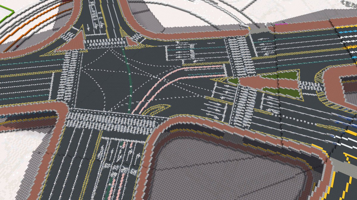 kcjndzn's tweet photo. 5-way intersection
五差路
오거리
#Minecraftbuilds #Minecraft建築コミュ https://t.co/LK2t0qxEp8