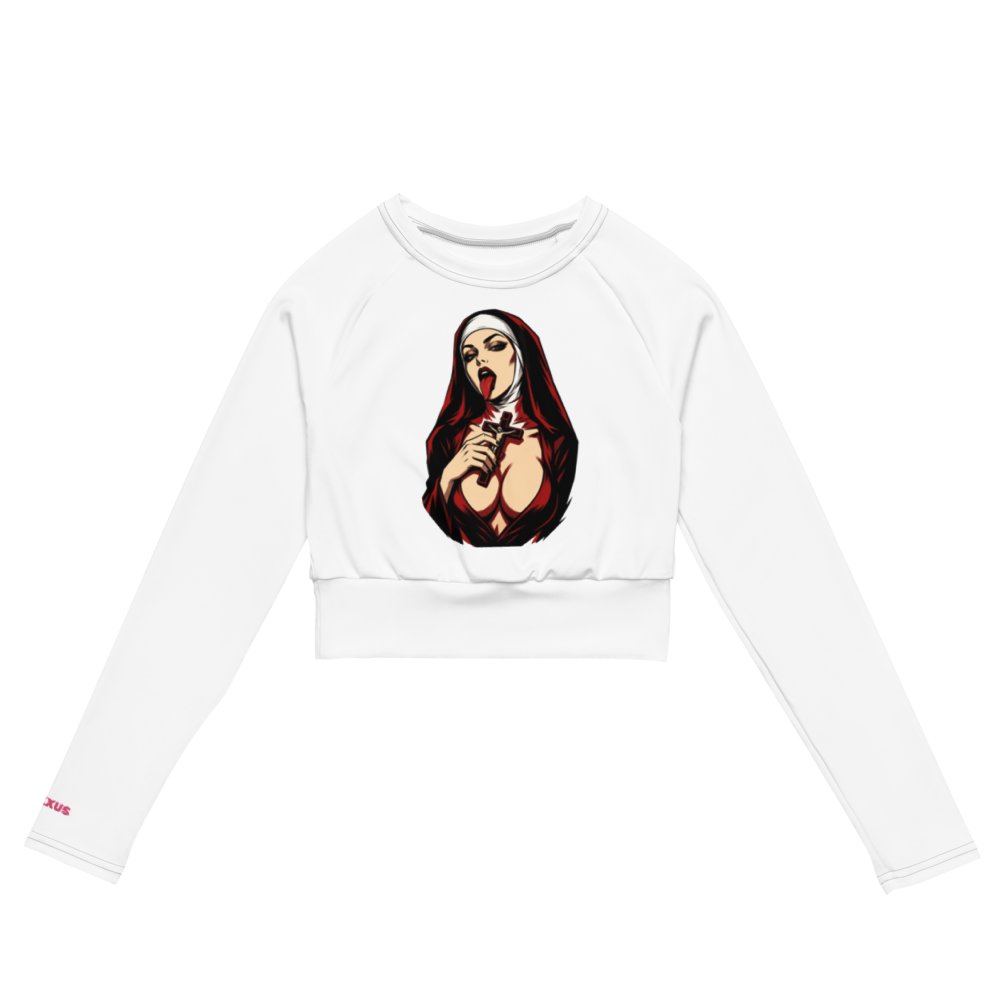 jexxxustv's tweet photo. #SluttyNun #JEXXXUS #NunCore #BlasphemousFashion #Churchcore #KinkyNun #AltFashion #DarkApparel #CropTop #JexxxusShop
#ForbiddenFashion #GothicStyle #SexyNun #Blasphemy #AlternativeFashion #Streetwear #NunAesthetic #HotFrequency https://t.co/mXyL3hpsEA