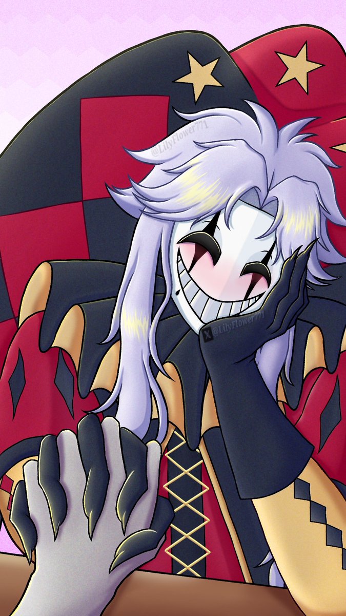 LilyFlower771's tweet photo. Finished drawing of Pierrot.
#thefreakcircus #tfc  #tfcPierrot https://t.co/ceqjX6D72e