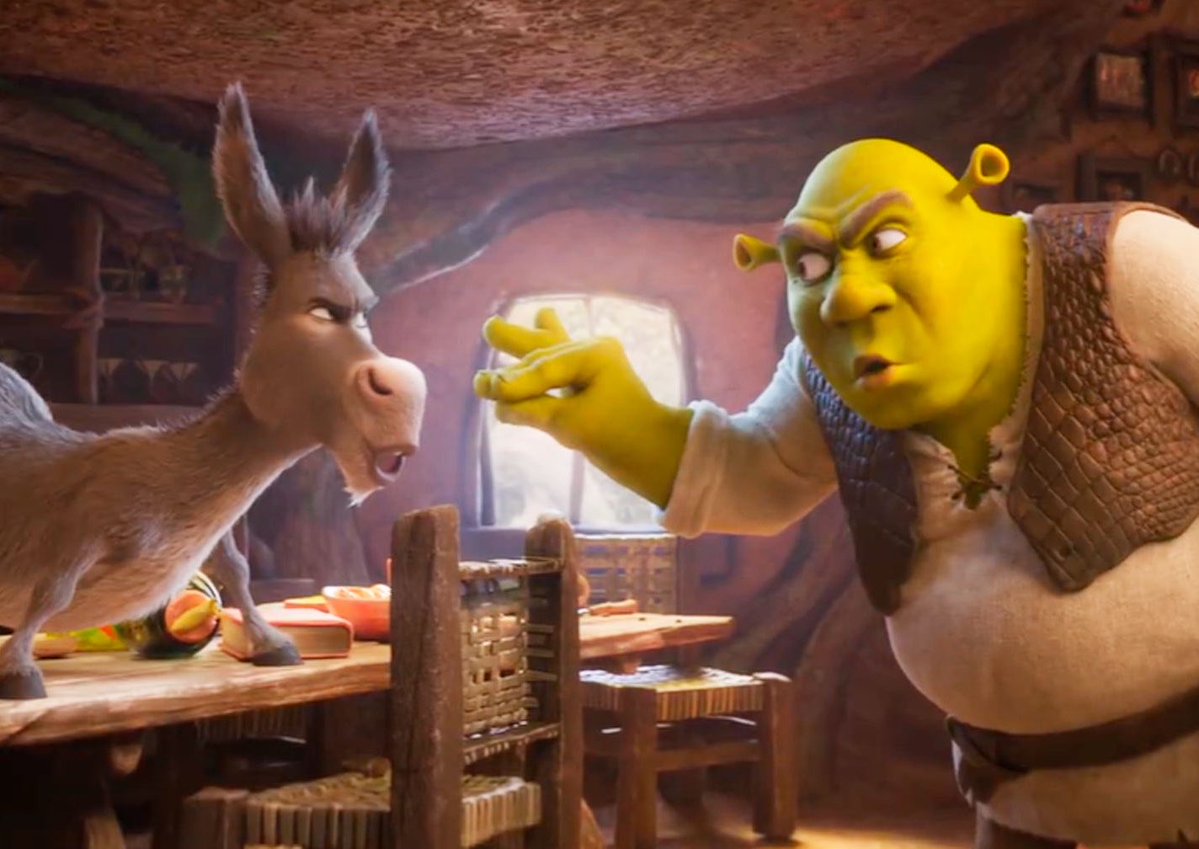 HollywoodHandle's tweet photo. ‘SHREK 5’ is officially set to feature "edgy humor mixed with the heart" just like its previous films, says director.

“You don't have to fully explain everything to your children. I have a 4-year-old, and I just go, ‘That's a mommy-daddy joke.”

(Via: https://t.co/YJxKcRP8Wa) https://t.co/ybJK2fOIrU