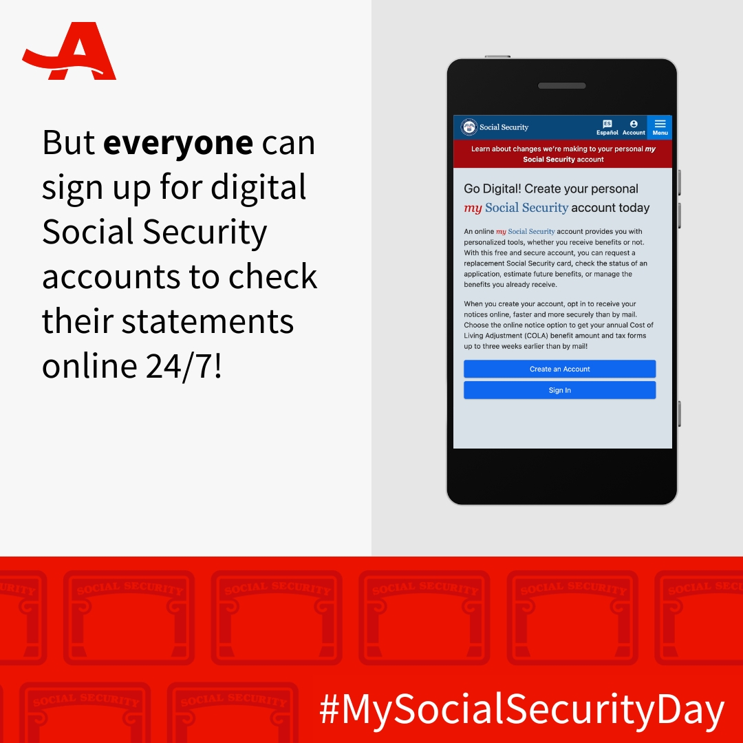 AARPVT's tweet photo. How well do you know your Social Security?
Do you know what you've earned? 
Join us for My Social Security Day: https://t.co/svcuqTkgeV https://t.co/EnBiHIybEX