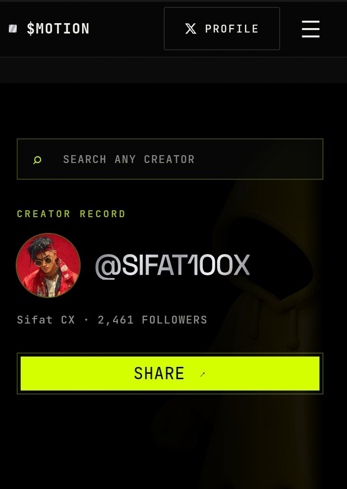 Sifat100X's tweet photo. New to @motiontip ? Here’s the easiest way to start tipping 👇

• Visit https://t.co/VrB6sRAX7L…
• Login with your X account
• Check how much $MOTION you have
• Find creator's posts 
• Drop a reply like:
@tipmotion 100 - 2000 $MOTION

Small tips = big motivation for builders 💯
$cashtags