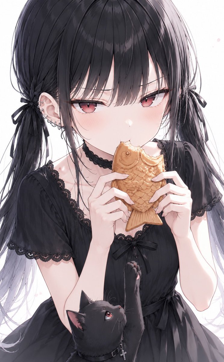 yuno_yuu_AIart's tweet photo. ……わたしの好物、やるわけないだろ。
ばかじゃないの？ https://t.co/tIpe9n6kXc
