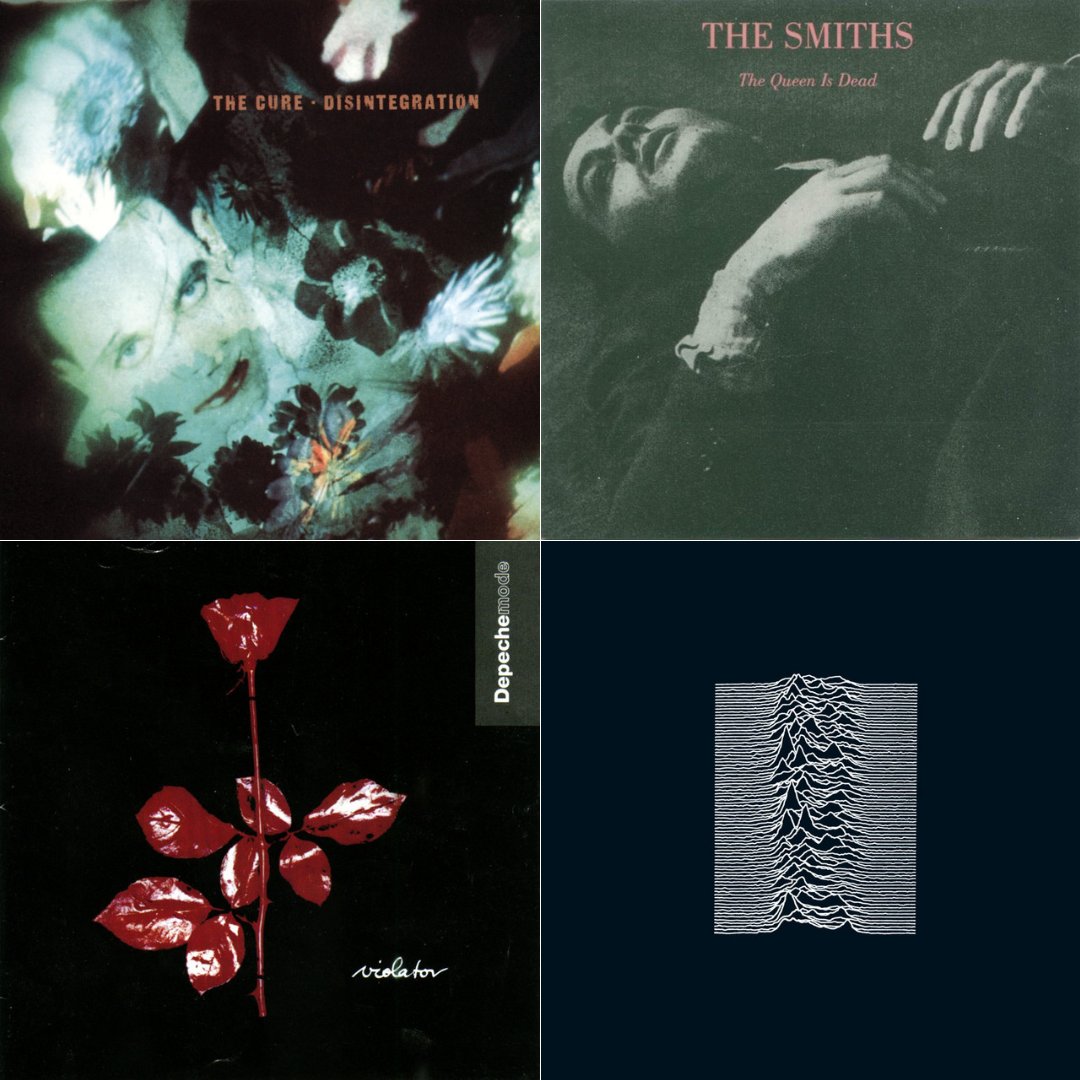allrockmusic's tweet photo. Not everything in the ’80s was neon and hairspray. Some of the best rock records were downright dark. Which one are you taking with you? https://t.co/XpZveHH3ZV